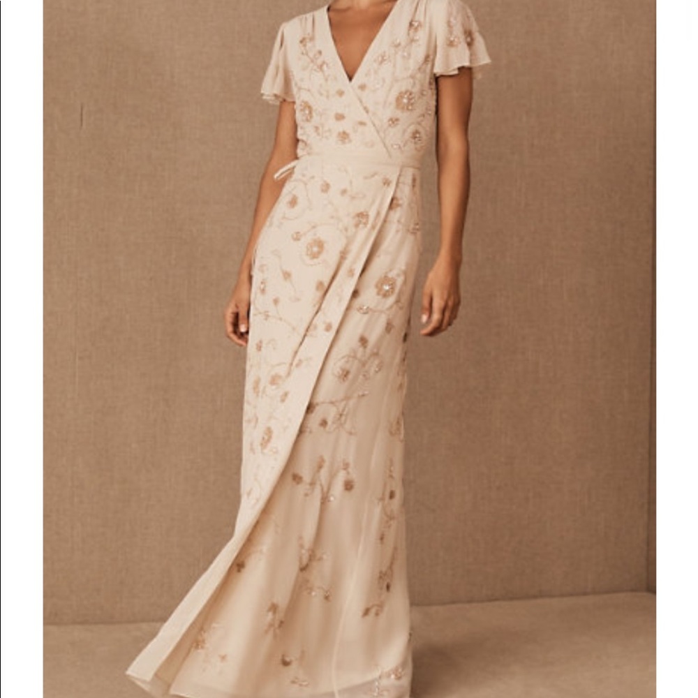 Bhldn Plymouth Dress in Rose. Brand new with tags!